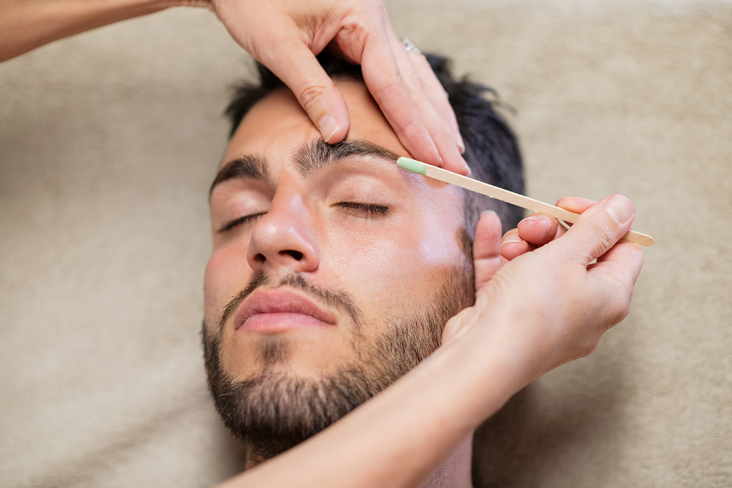 Men Eyebrow