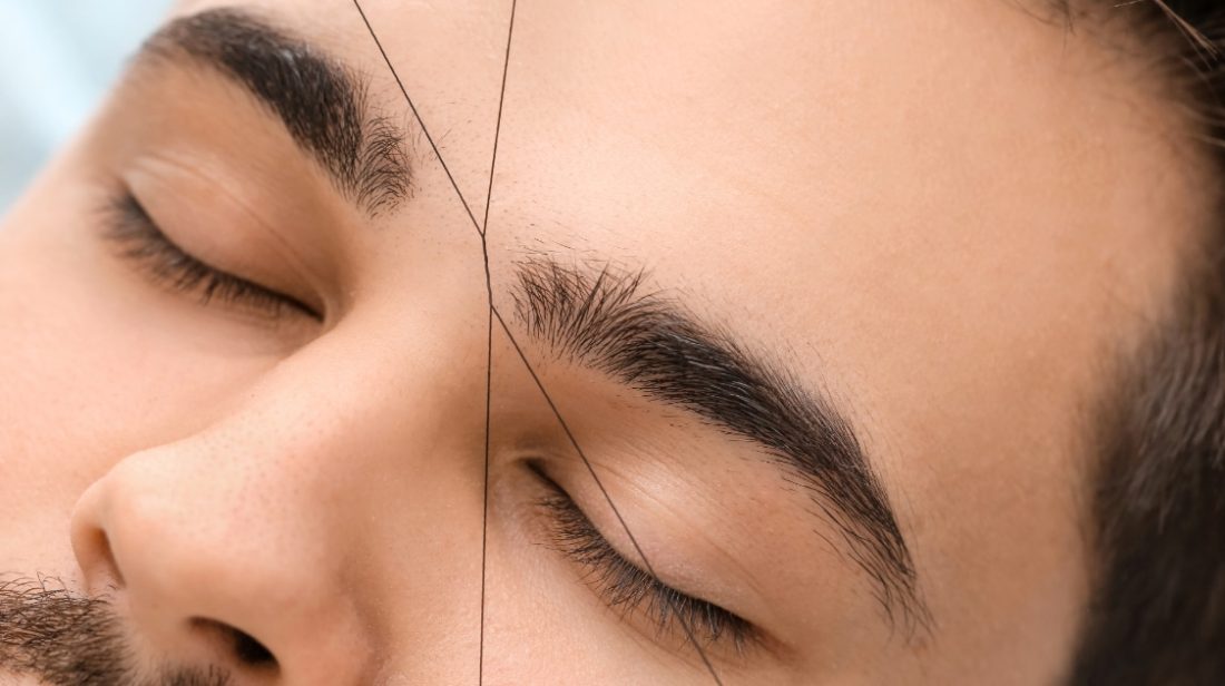 Men Eyebrow